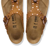 Women's Gizeh Rivets Sandals In Mink