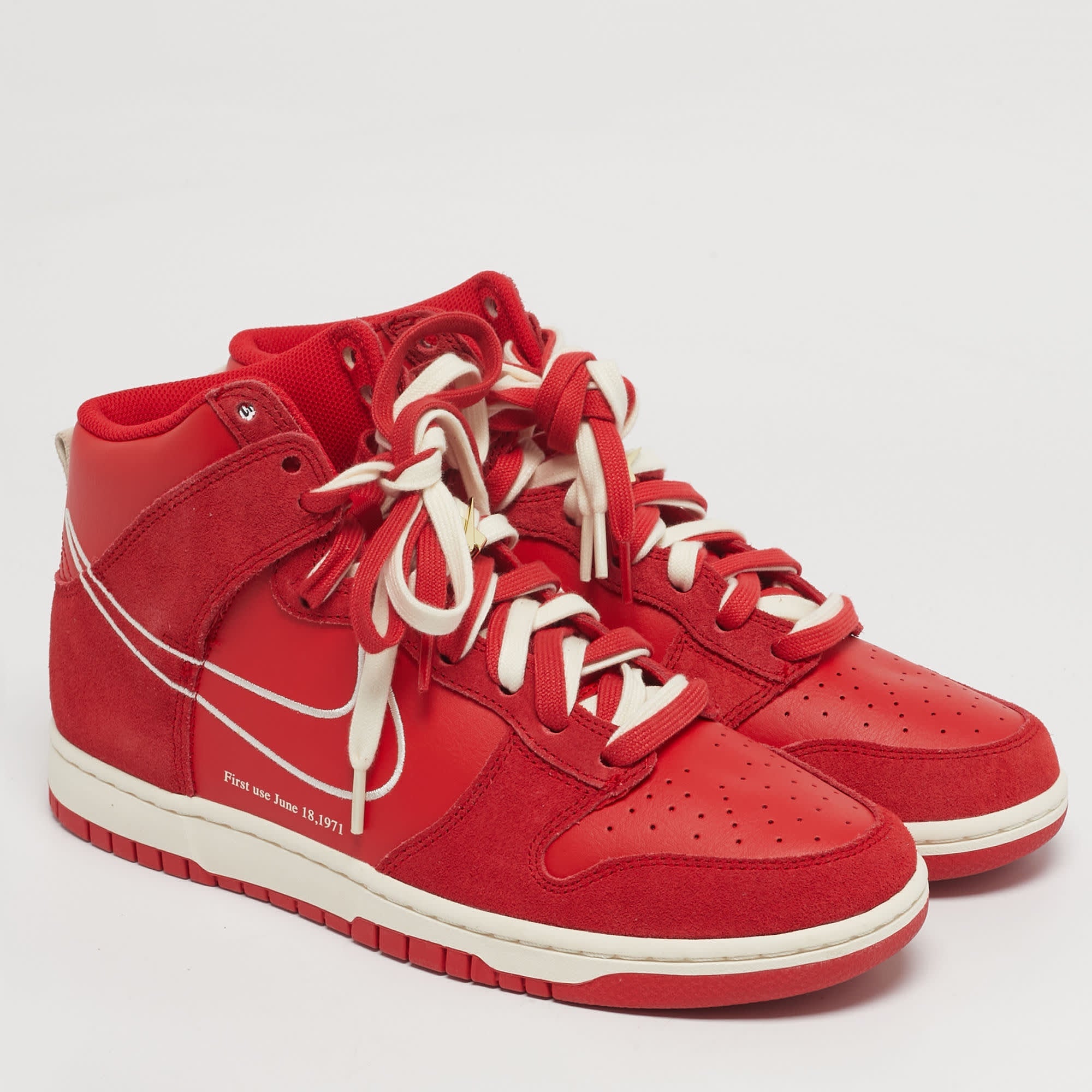 Nike Dunk High Se First Use Red