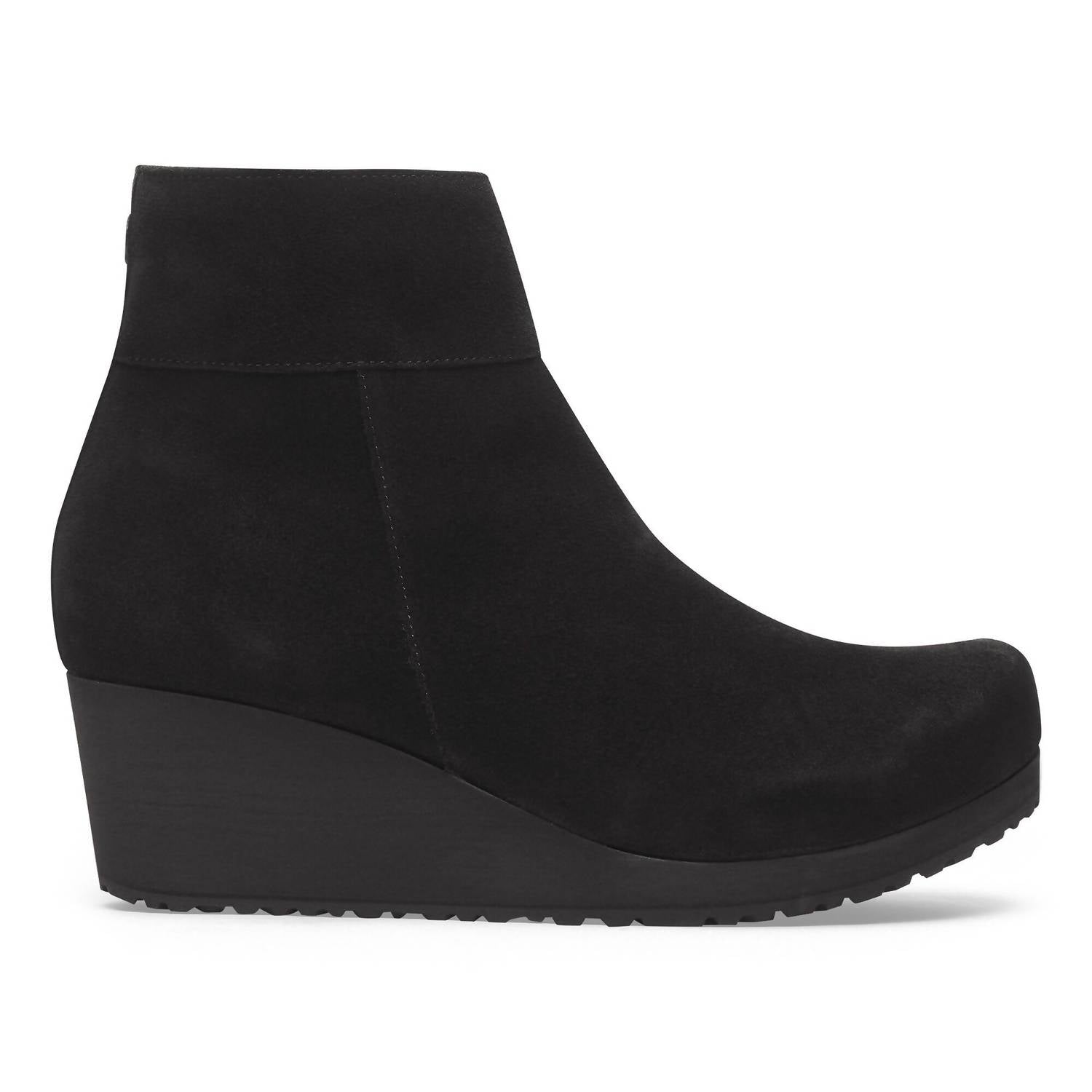 Women's Ebba Wedge Ankle Boots In Black/black