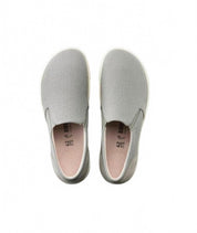 Women's Oswego Canvas Suede Slip-On Shoe In Whale Gray