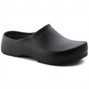 Men's Super-Birki Polyurethane Clog - Regular Width In Black