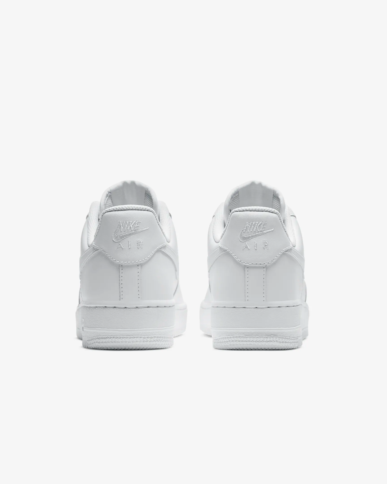 Nike Air Force 1 '07 DD8959-100 Sneaker White Leather Low Top Casual Shoes