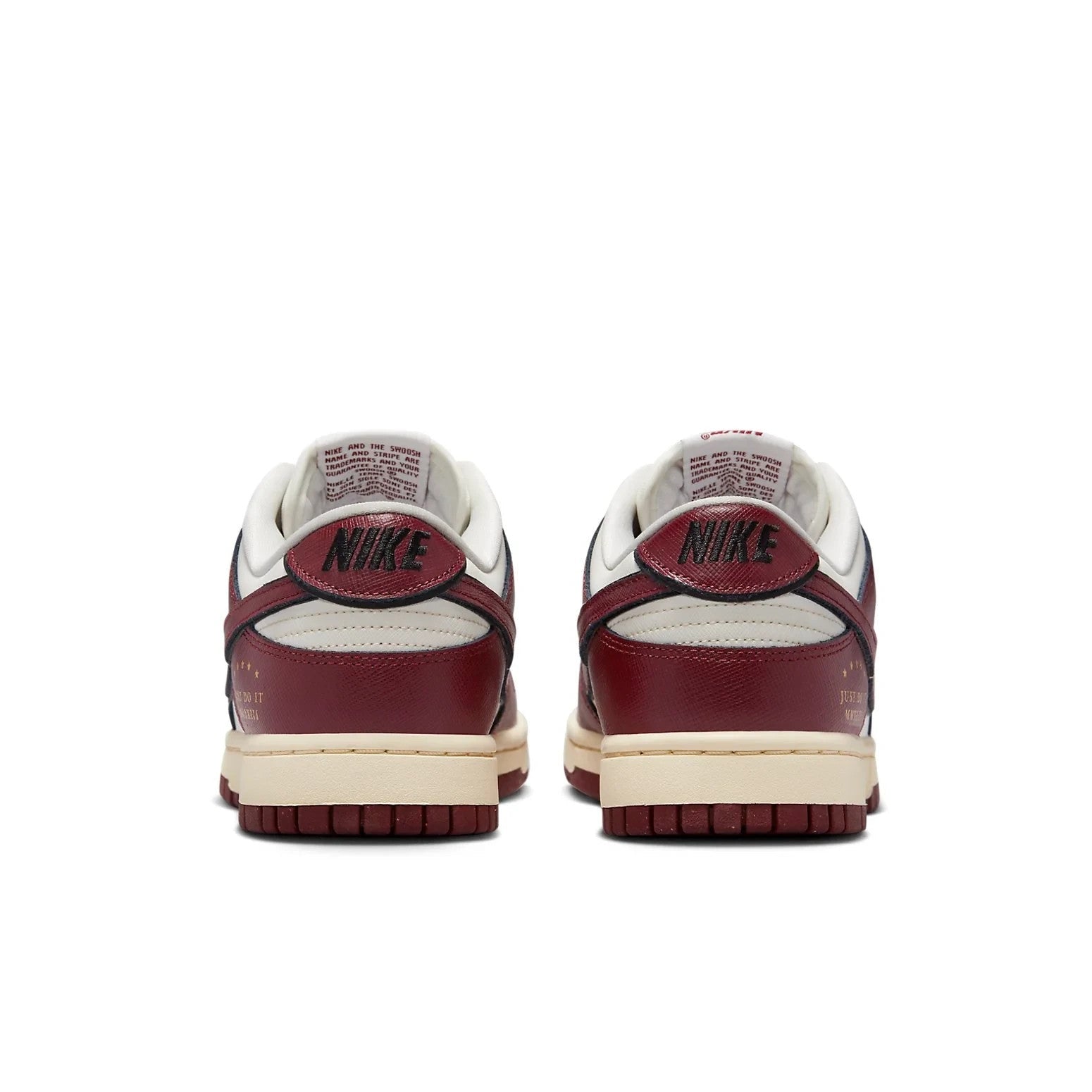 Women's Nike Dunk Low SE DV1160-101 Sneaker 6 White Brown Leather Lifestyle Shoes