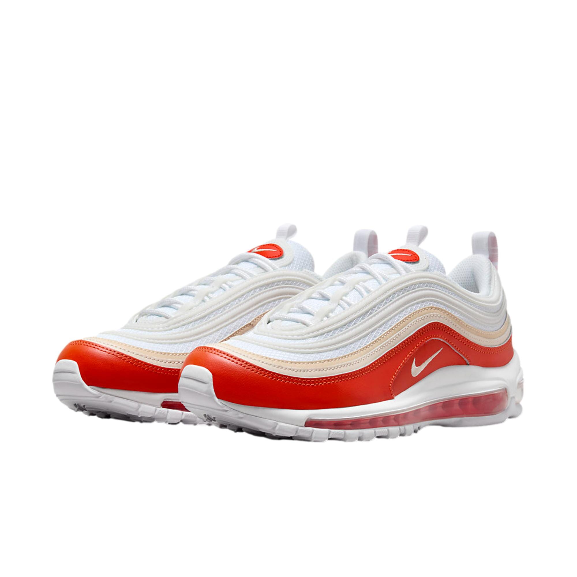 Nike Air Max 97 Picante Red / Guava Ice - White  FN6869-633 Men's
