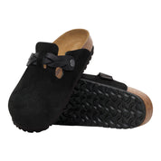 Birkenstock Boston Braided Black  1030497 Women's
