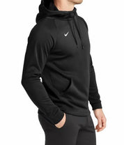 Therma Pullover Hoodie In Black