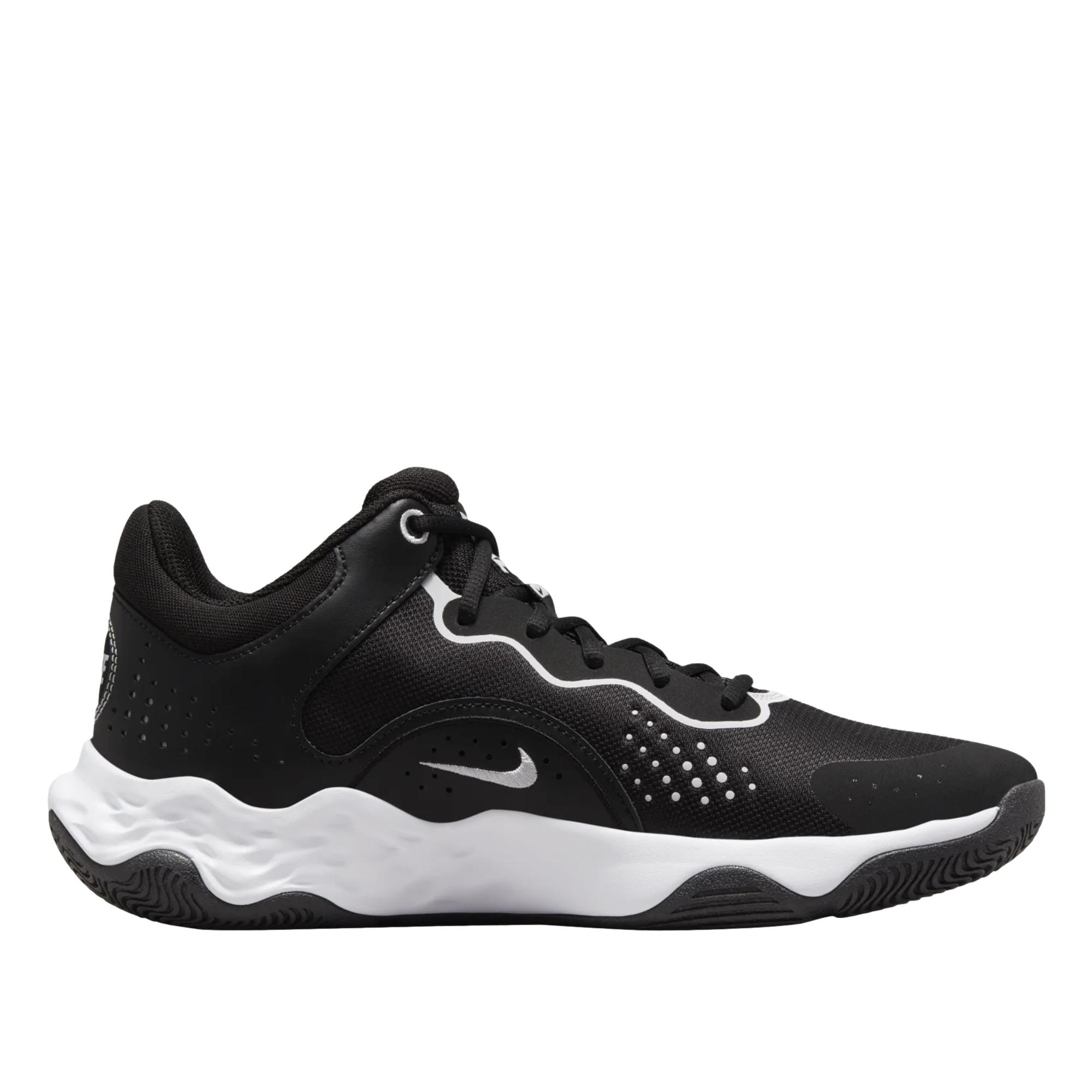 Nike Fly By Mid 3 Black / White  DD9311-003 Men's