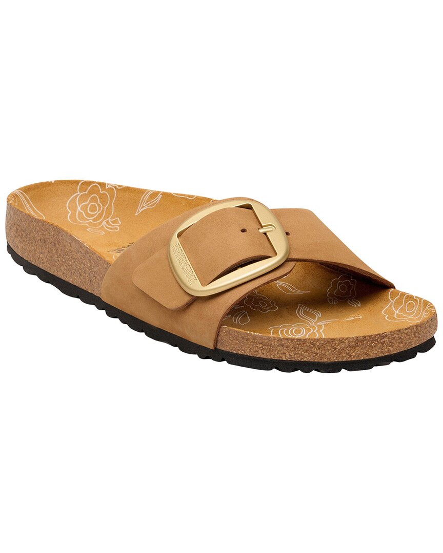 Birkenstock Madrid Big Buckle Leather Sandal