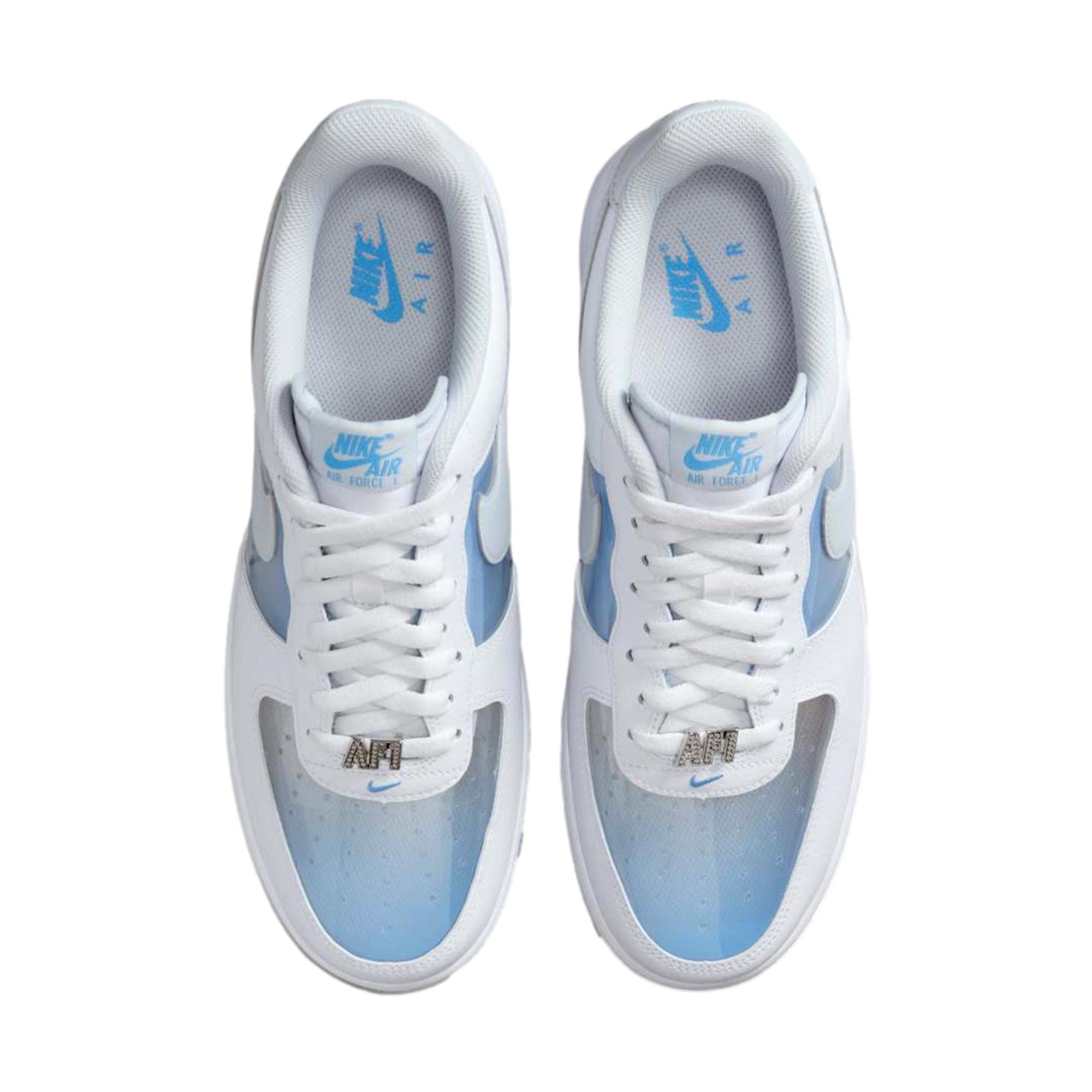 Men's Nike Air Force 1 Retro QS White / Pure Platinum IB5724-100