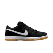Men's Nike SB Dunk Low Pro Black/White-Black CD2563-006
