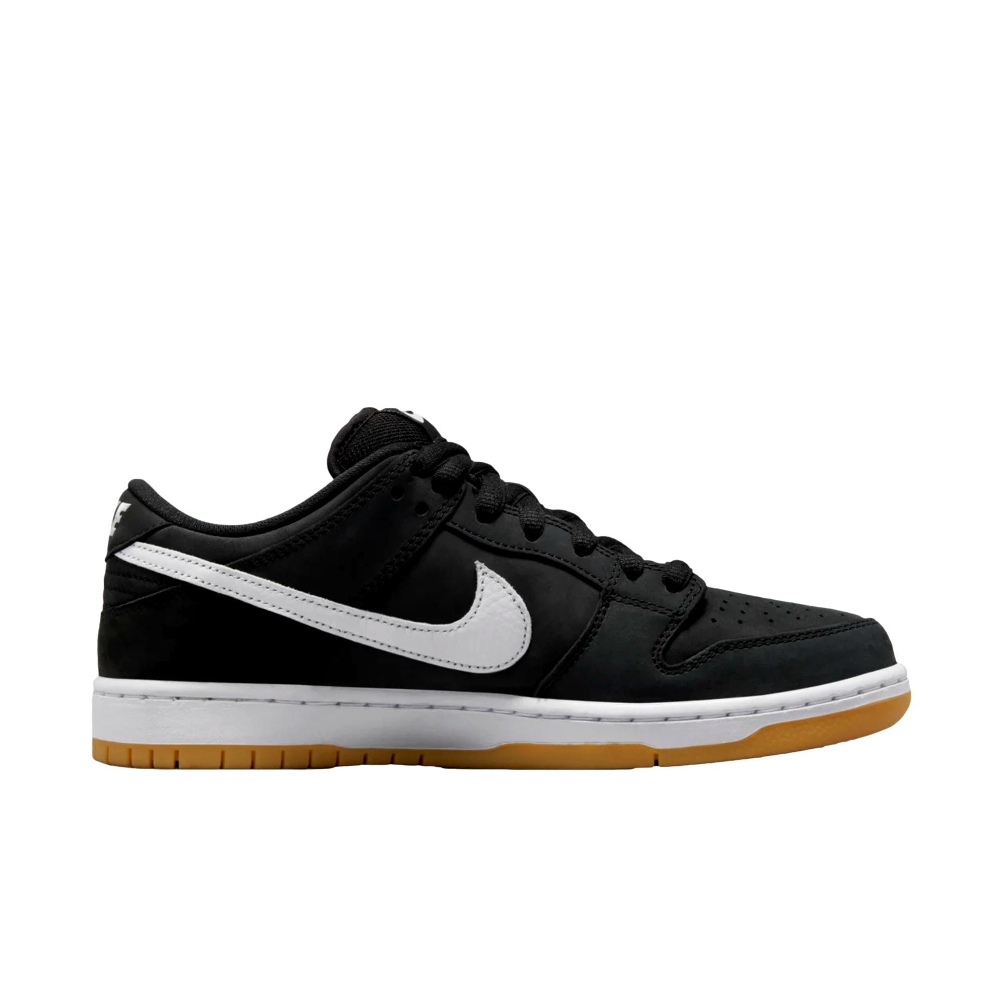 Men's Nike SB Dunk Low Pro Black/White-Black CD2563-006