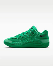 Nike KD18 Warning Label IU3108-300 Men's Green Basketball Shoes MEW1509