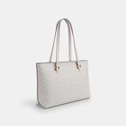 Coach Outlet Station Tote Bag In Signature Canvas