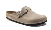 Unisex - Boston Leather Clog In Brown