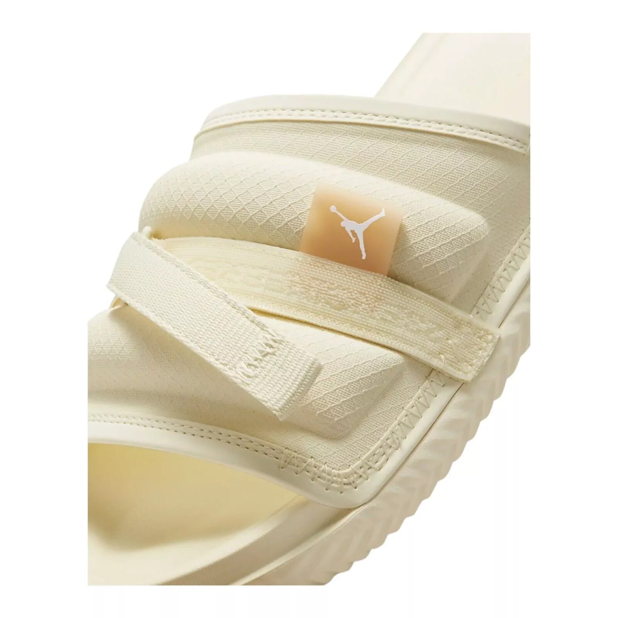 Men's Nike Jordan Super Play Slide Coconut Milk/Sesame DM1683-100