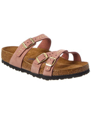 Birkenstock Franca Injected Rivets Leather Sandal