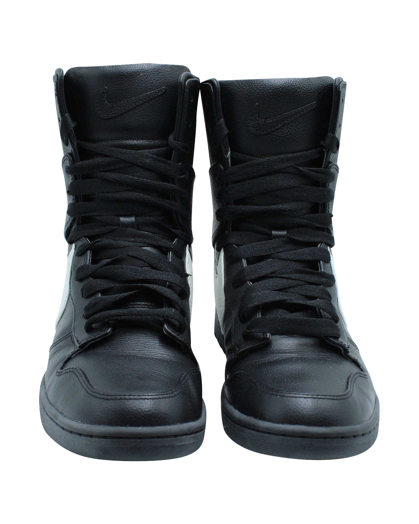 Nike x Riccardo Tisci Dunk Lux High in Black White Leather