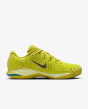 Men's Zoom Vapor 12 Premium Hard Court Tennis Shoes In High Voltage / Cave Stone