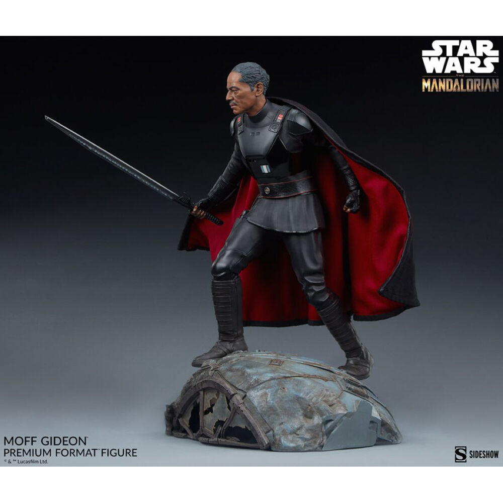 19.75inch Star Wars The Mandalorian Moff Gideon 1:4 Scale