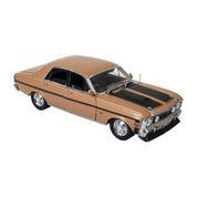 DDA 1:24 Scale Ford XW Falcon GTHO Gold Diecast Car Model