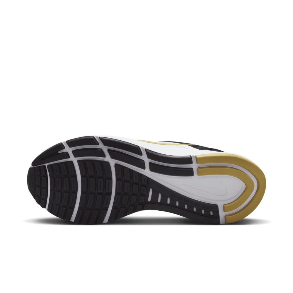 Nike Air Zoom Structure 24 White/Wheat Gold-Black  DA8570-106 Women's