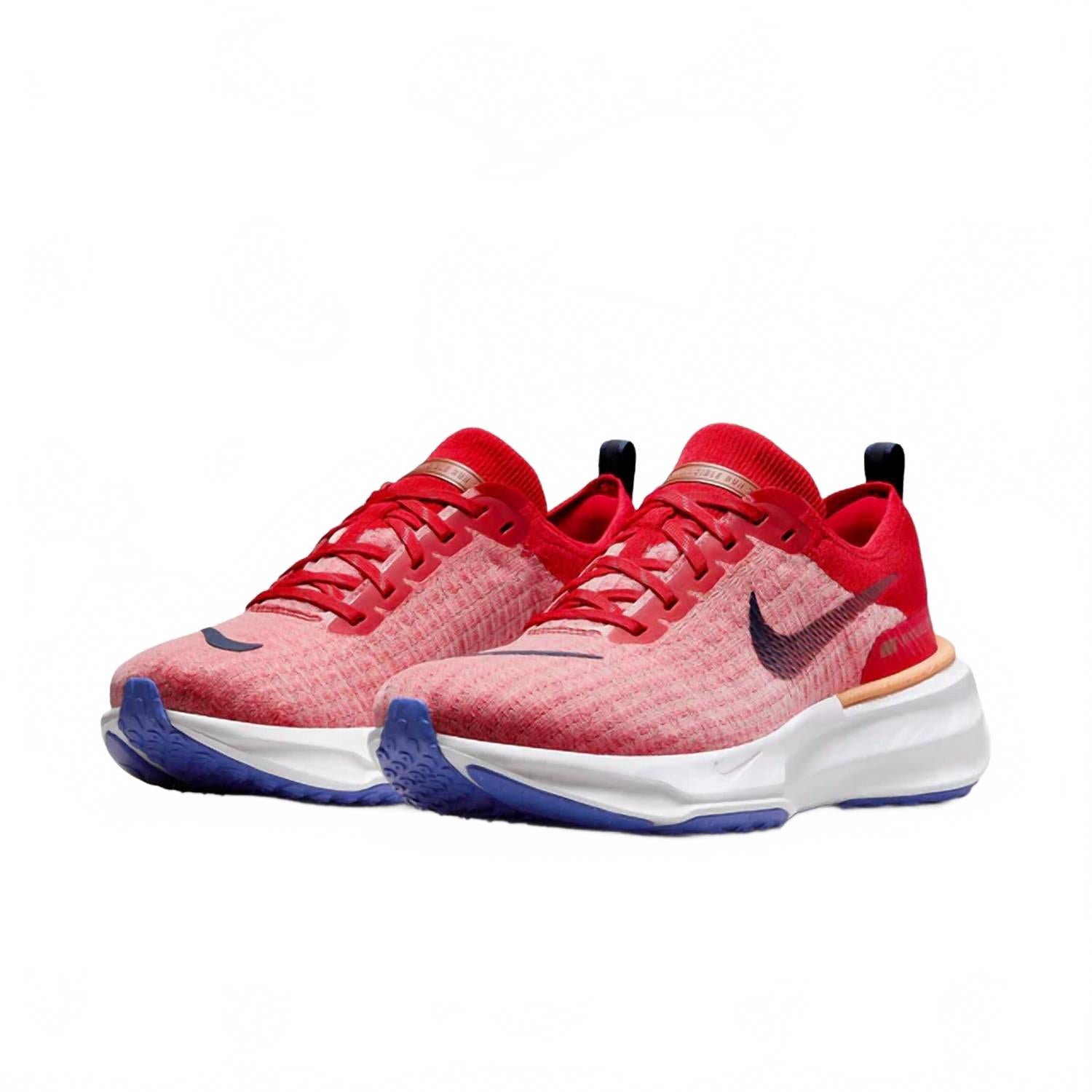 Men's Zoomx Invincible Run Fk3 Sneakers In University Red