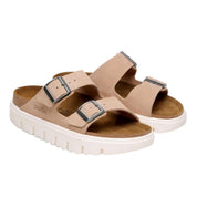 Women's Birkenstock Arizona Pap Chunky Warm Sand 1024950