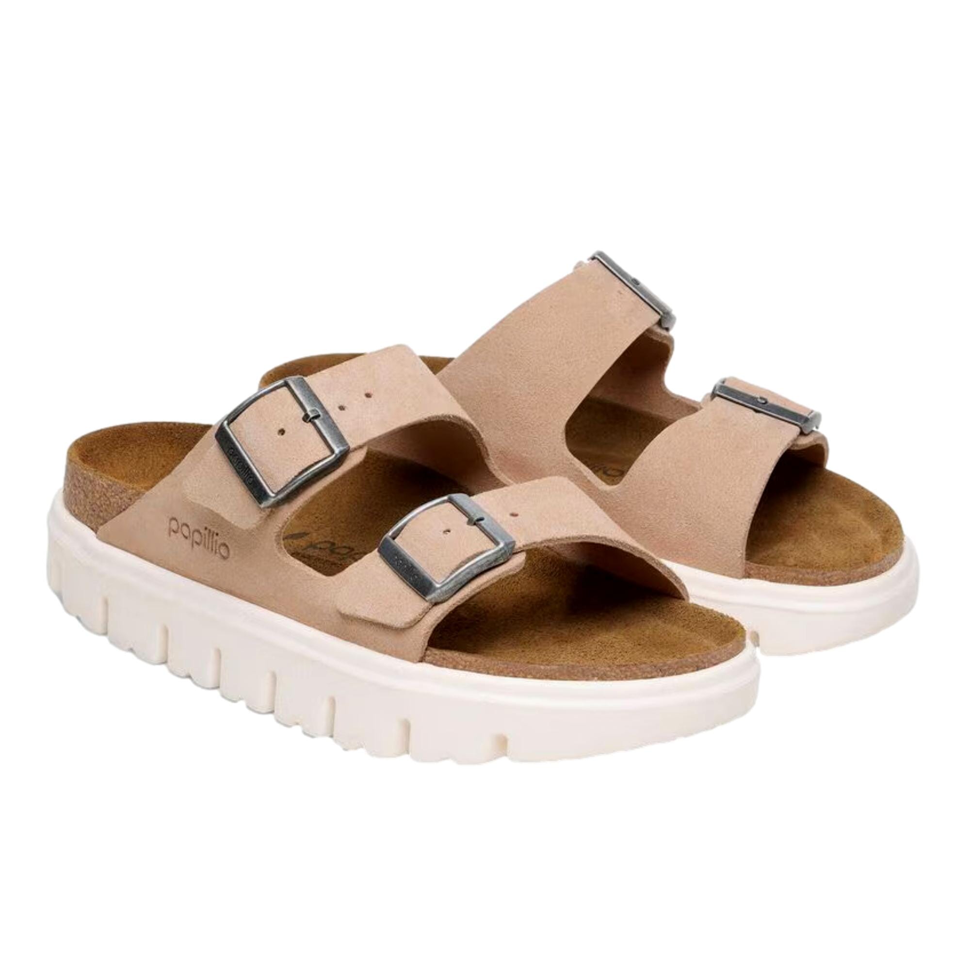 Women's Birkenstock Arizona Pap Chunky Warm Sand 1024950