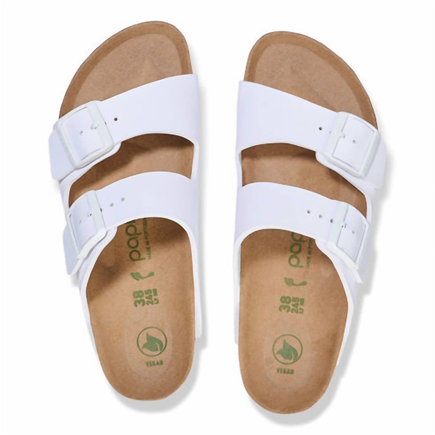 Women's Arizona Platform Sandals In White