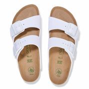 Women's Arizona Platform Sandals In White