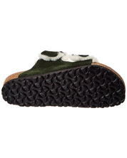 Birkenstock Arizona Shearling Suede Sandal