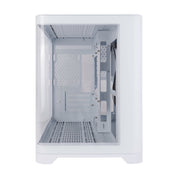 1st Player UV5 M-ATX ITX PC Gaming Case (White)