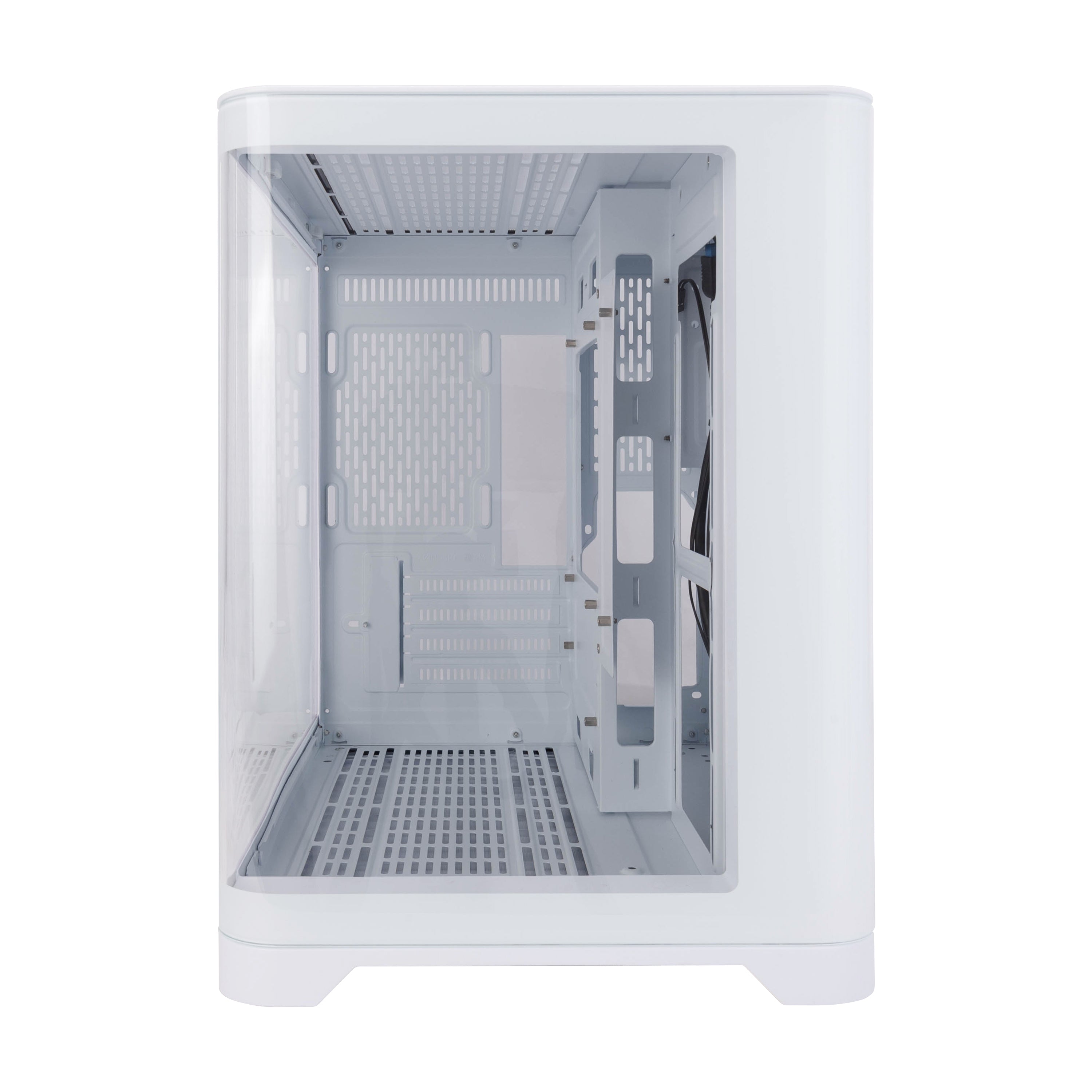 1st Player UV5 M-ATX ITX PC Gaming Case (White)
