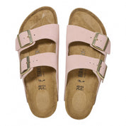 Women's Arizona Suede Leather Sandal In Light Rose