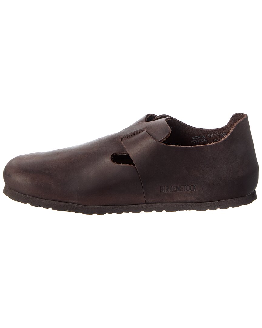 Birkenstock London Oiled Leather Clog