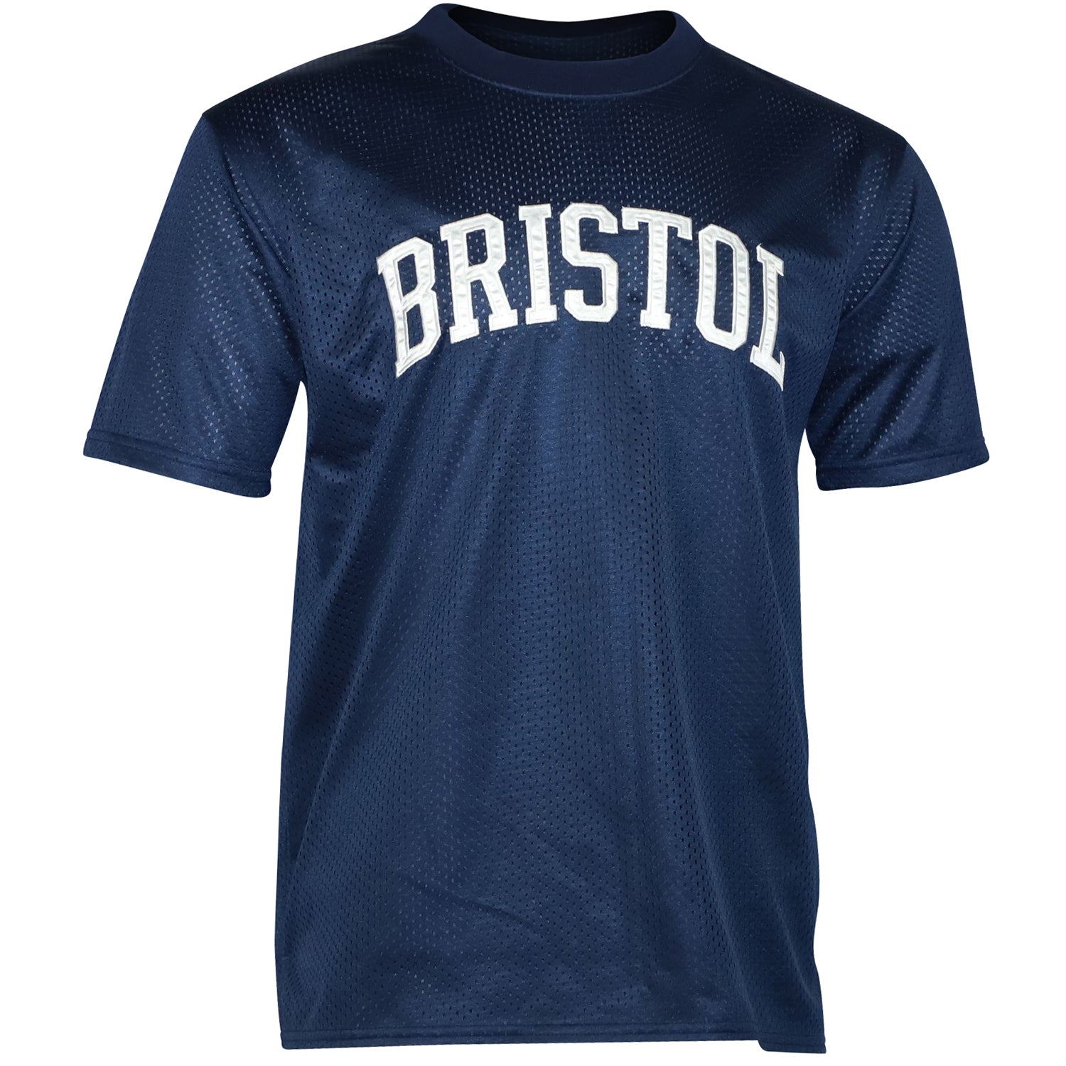 Nike Bristol F.C.R.B T-shirt in Navy Blue Polyester
