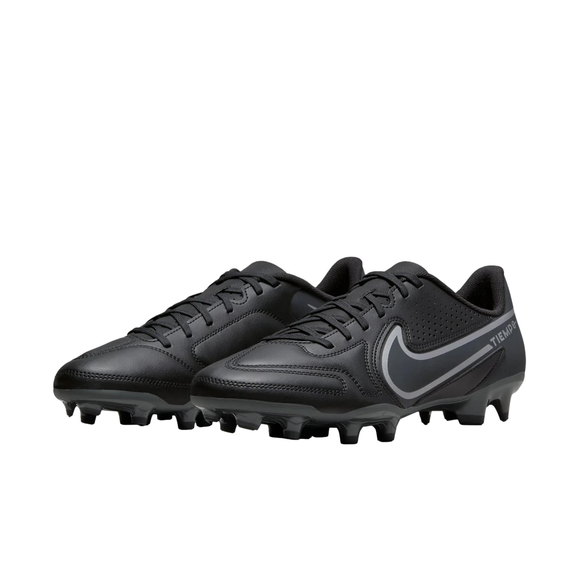 Nike Tiempo Legend 9 Club FG/MG Black / Black - Anthracite  DA1176-007 Men's
