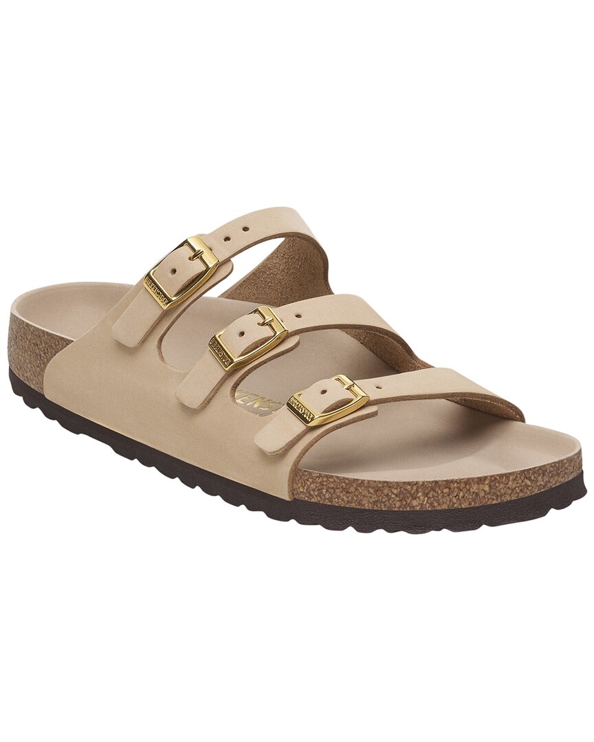 Birkenstock Florida Leather Sandal