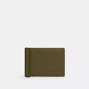 Coach Outlet Slim Money Clip Billfold Wallet
