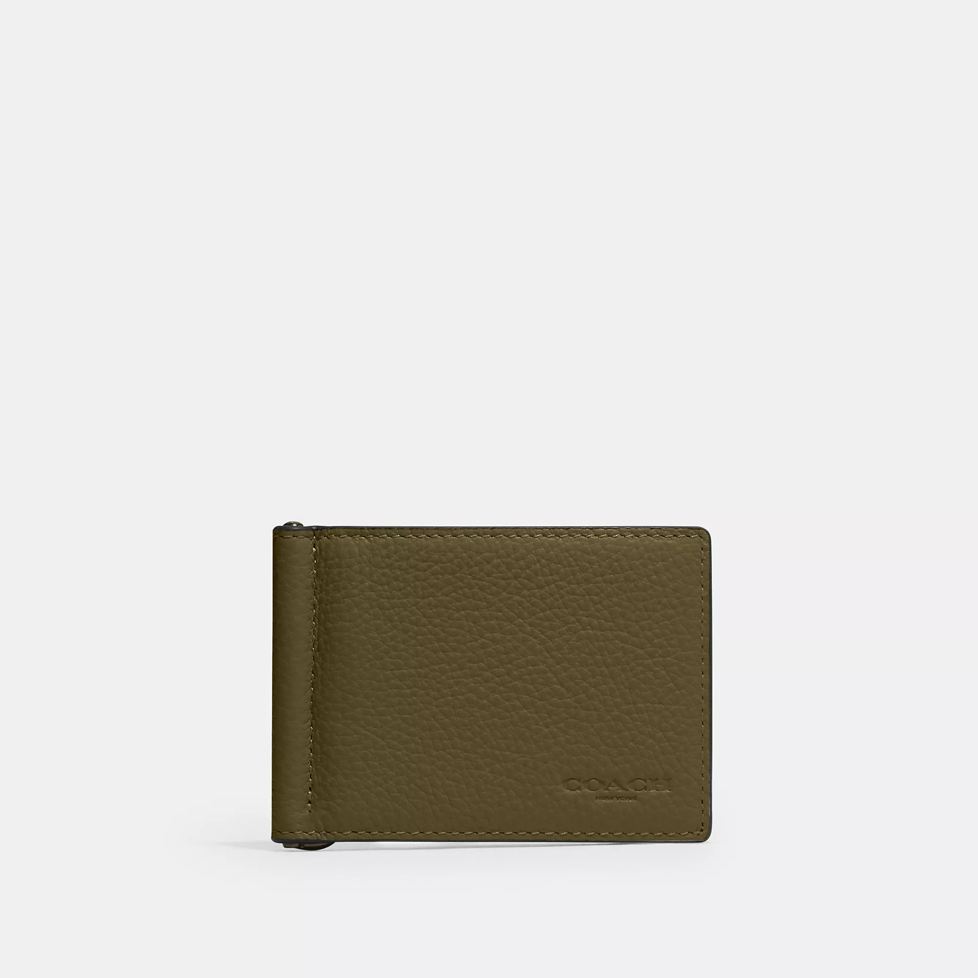 Coach Outlet Slim Money Clip Billfold Wallet