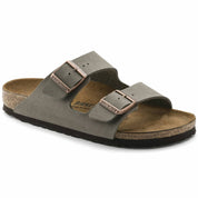 Women's Arizona Birko Flor Slide Sandal In Stone