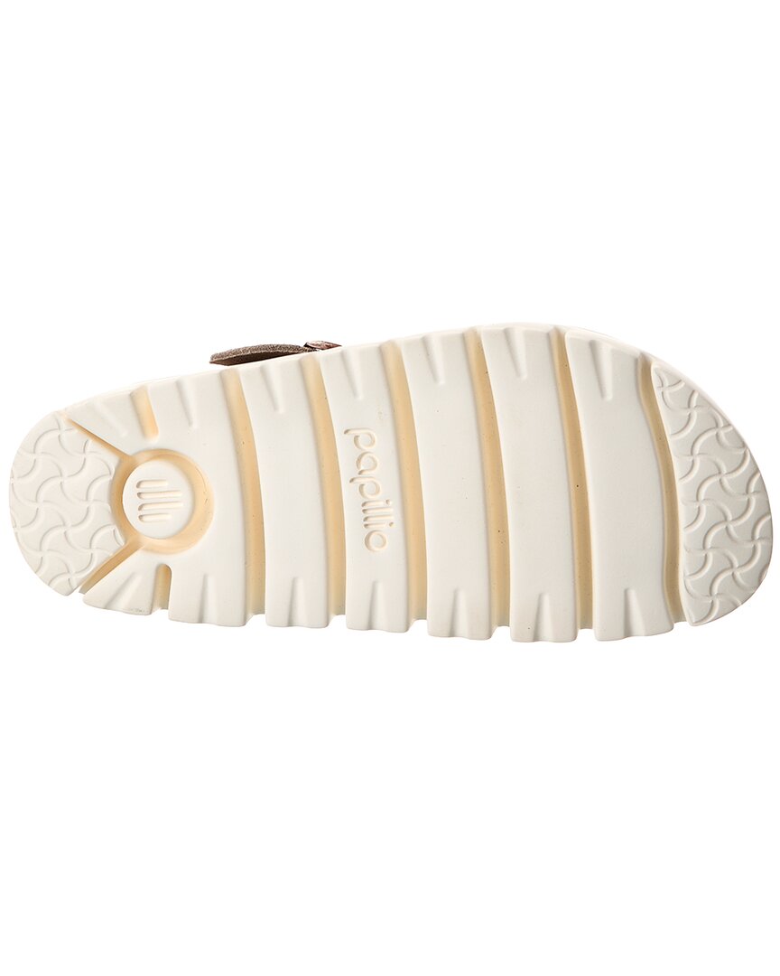 Birkenstock Boston Chunky Suede