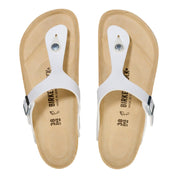 Birkenstock Gizeh BS White  745531 Women's