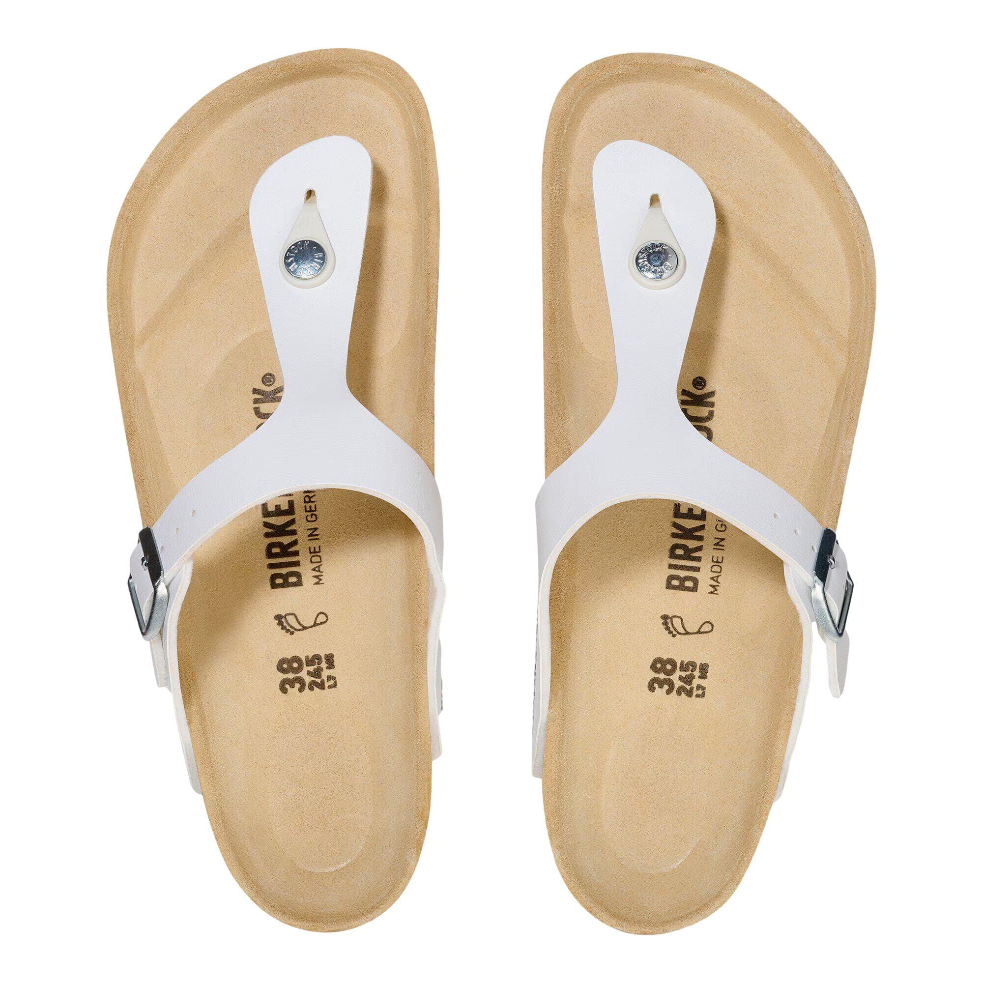 Birkenstock Gizeh BS White  745531 Women's
