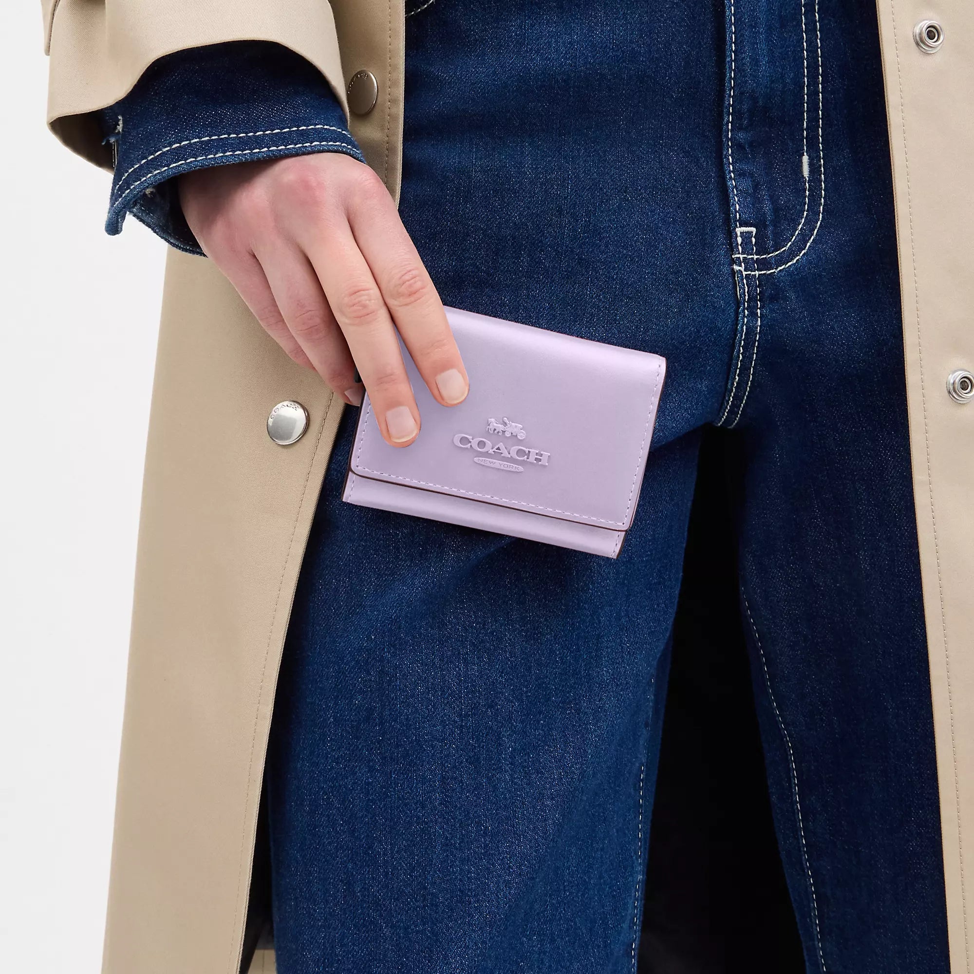 Coach Outlet Micro Wallet
