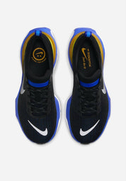 Men's Zoomx Invincible Run Flyknit 3 Shoe In Black/white/racer Blue/high Voltage