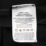 Nike Black Jersey Tight Fit Yoga Pants