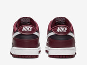 Men's Nike Dunk Low DJ6188-600 Sneakers Dark Beetroot Leather Lifestyle Shoes