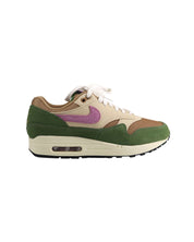 Nike Air Max 1 NH Sneakers in Treeline and Light Bordeaux Suede