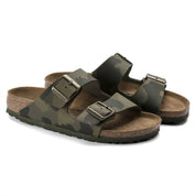Men's Arizona Birko-Flor Sandal In Desert Soil Camouflage Green